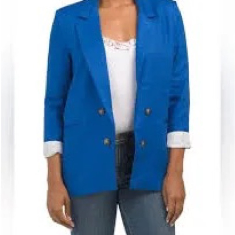 Jules and Leopold Blazer Jacket NWT XS/TP Royal Blue